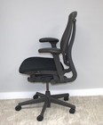 Herman Miller Celle Office Desk Chair All-black Plastic Back