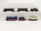 Marklin 81420 Z Mini Club Steam Locomotive   Passenger Set Ln 