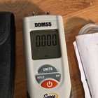 Supco Digital Dual Differential Manometer Ddm55