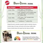 Spot By Ethical Products - Bambone Wish Bone     Durable Dog Chew Toy For