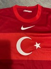 Turkey 2020 2021 Football Shirt Soccer Jersey Nike Men s Size L