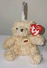 Ty Jingle Beanie Baby        Herschel The Bear  cracker Barrel Exclusive   4 5 Inch 