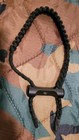 Paracord Bow Wrist Sling And Mount Black
