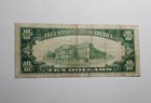 1929  10 National Currency Banknote Louisville  Ky Kentucky Charter 2164