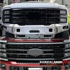 For 2023-2024 Ford F250 F350 Super Duty Platinum Front Grille Pc3b-8200-cfsmas