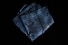 1 Of 5 Mens Paisley 100  Silk Pocket Squares Handkerchief 12 25 w X 12 25 l