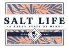 New Rare Salt Life Vibe Uv Pocket Performance Tee White L Live Salty Saltlife
