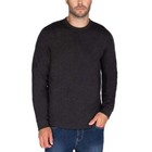 Bc Clothing Men   s Fleece Lined Crew Sweatshirt