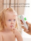 Momcozy Non-contact Forehead And Ear Thermometer  Digital Infrared Thermometer F