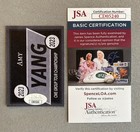 Amy Yang Autograph 2023 Group Tour Lpga Championship Trading Card Jsa Cd05240
