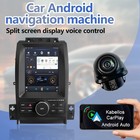 Fit Ford Taurus 2013-2019 Android Radio Carplay Wifi Gps Bt Car Stereo Head Unit