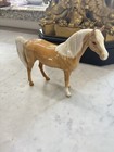 Vintage Beswick England Porcelain Palomino Horse 8 X 6 5