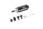 High Pressure Fuel Pump Heavy Duty External 12v 300lph 145psi High Flow Black