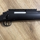 Airsoft Sniper Rifle Spring Bolt Action Gun Black Used