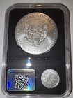 2014 Eagle S 1 Ms70 ms70 Ag 1 10 Oz Medal Evolved Series 1 Bullion Plus