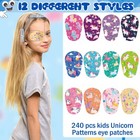 60 Pcs Adhesive Eye Patches For Kids Girls Unicorn Patterns Toddler Eye Patch   