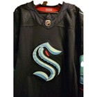 Seattle Kraken Home Adidas Mic Team Issue Hockey Jersey Size 58 New