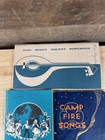 Vintage Estate Fresh Lot Of Girl Scout Boy Scout Song Books 