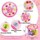 Baby Girl Toys 6-12 Months  Babies Ocean Rotating Light Up Musical Toys