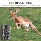 2pack Wildlife Hunting Trail Camera 1080p Game Camera With Night Vision Outdoor 