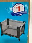 Graco Playpen Pack  n Play Portable Playard Mesh  Marty Fashion Grey