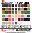 Siser Glitter Heat Transfer Vinyl - 12 x1 Yard  36in    Htv Iron On - Closeout 