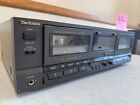 Technics Rs-tr165 Dual Cassette Deck Tape Recorder Hifi Stereo Dubbing Vintage