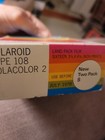 Polaroid Type 108 Polacolor 2 Land Film Double Pack Exp July 1976 Sold Per Box 
