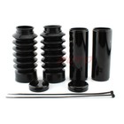 For Harley Sportster Forty-eight Xl1200x 16-22 Full Fork Cover Cap Gaitors Boot