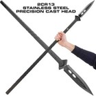Reapr 11703 Survival Spear  Stainless Steel Hunting Spear  Tactical Throwing
