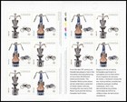 Canada Stamps - Booklet Of 10 - Motorcycles   2648a - Bk540 Mnh