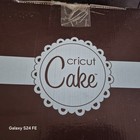  Cricut Cake Personal Electronic Cutting Machine Food Safe Cutting Mat Cca001