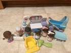 Fisher Price Little People Swing And Stroll   Healthy Checkups Baby Playset