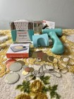 Impressart Metal Stamping Kit Newsprint Letters A-z Lowercase 4mm Crafting Lot