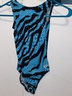 2 Gk Elite Gymnastics Leotard Child Small Cs- Pink blue And One Multicolored
