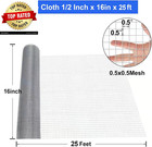 19 Gauge Hardware Cloth  1 2 Inch Chicken Wire Fence  Galvanized Welded Cage