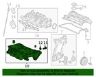 Genuine Honda Oil Pan 11200-5ph-a00
