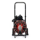 100  X 1 2  Drain Cleaner Electric Sewer Snake Cleaning Machine With 4 Cutter