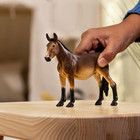 Farm World - Large 5  Mule Toy For Kids  Realistic  Hand-painted Farm Animal Toy
