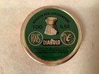 Vintage Rws Diabolo 4 5mm  Pellet Tin 100ct