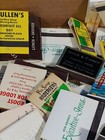 Vintage Matchbook Lot Collection 60s-70s Restaurant Indiana Ca Nj Hotel Club Bar