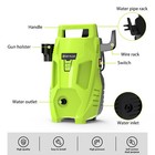 New Electric Pressure Washer 5000 Psi High Pressure Washer Portable Power Washer