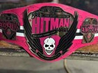 Bret Hart Legacy Championship Hitman Replica Title Belt 2mm Free Ship 