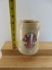 Beck s Bier Beer German Stein    5l Gerz West Germany Vintage Mid Century Mint