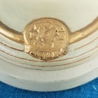 Vtg Brown Bag Cookie Art 1995 Pineapple  6 Cookie Stamp Press Mold 