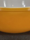 Rare Vintage Pyrex 4 Qt   404 Large Orange Friendship  Mixing Nesting Bowl 10  S