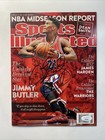 Jimmy Butler Autographed Signed Sports Illustrated Chicago Bulls Basketball Coa