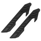 Mtb Chainstay Protector - Silicone Frame Guard For Bikes  2 Pcs  Scratch Shield