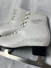 Lake Placid Glider 4000 Roller Derby Women Ice Figure Skates White Size 8