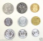 China Coins 1 Fen To 1 Yuan Set 9 Pieces New Edition And Old Edition